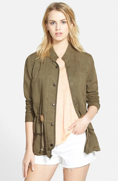 Drapey Military Jacket