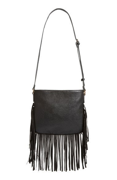 Fringe Crossbody Bag