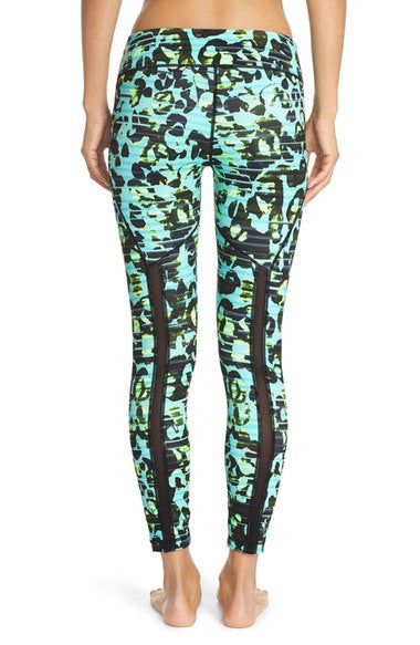Ultra Femme' Print Midi Leggings
