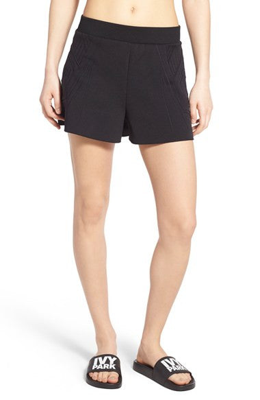 IVY PARK Embroidered Neoprene Shorts