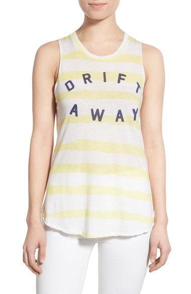 Drift Away' Racerback Tank