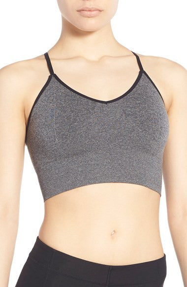 IVY PARK Seamless Strappy Bra Top