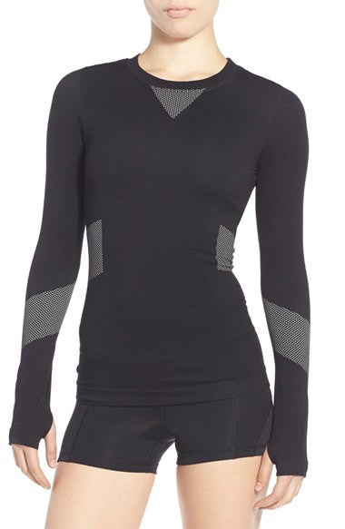 IVY PARK Seamless Long Sleeve Top
