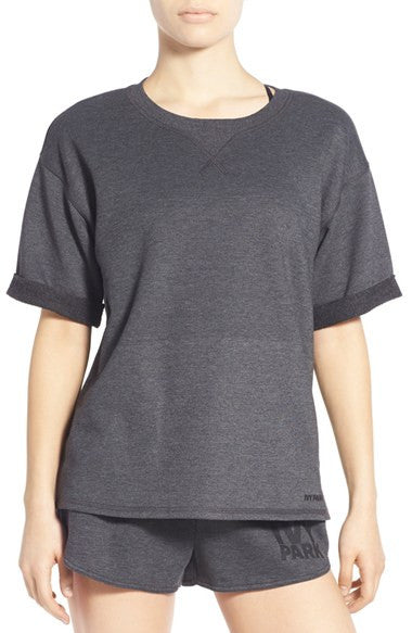 IVY PARK Short Sleeve Sweatshirt