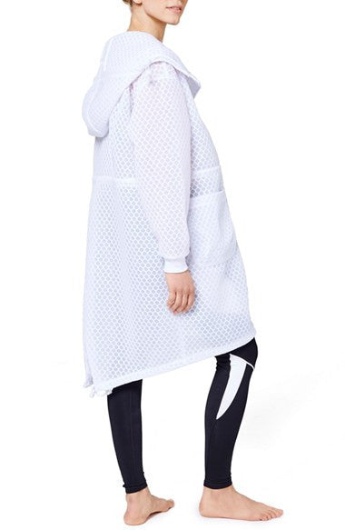 IVY PARK Hexagon Mesh Parka