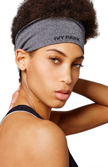 IVY PARK Seamless Ribbed Wide Headband