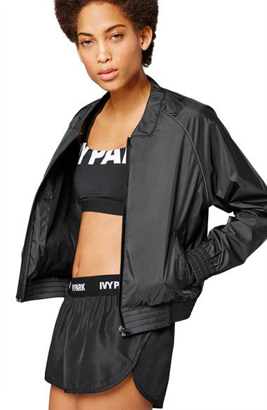 IVY PARK Technical Bomber Jacket with Reflective Logo