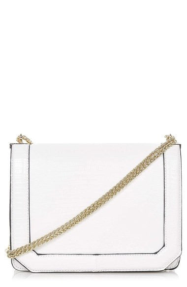 Cannonbury' Faux Leather Crossbody Bag
