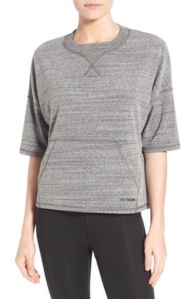 IVY PARK Extra Soft Split Back Sweatshirt