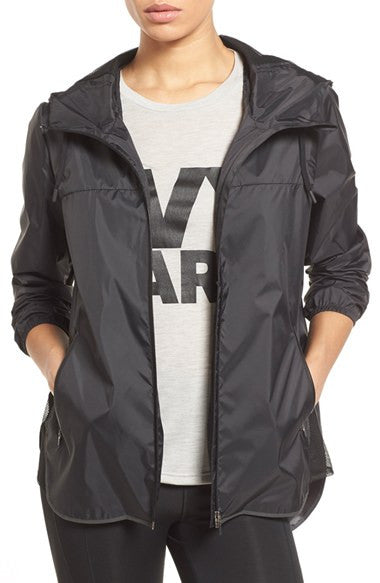 IVY PARK Hooded Long Sleeve Jacket