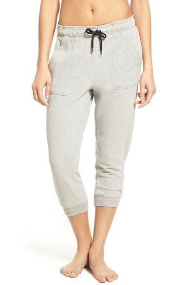 IVY PARK Slim Leg Capri Jogger Pants
