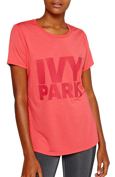 IVY PARK Logo Crewneck Tee