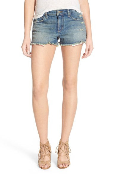 Collector's' Cutoff Denim Shorts (Bonita)