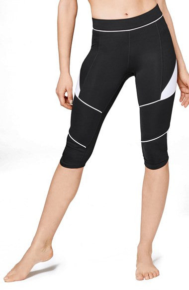 IVY PARK Biker Colorblock Capri Leggings