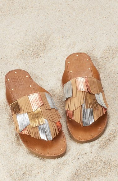 Odell' Fringe Sandal (Women)