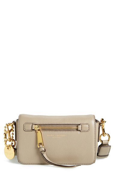 Recruit' Leather Crossbody Bag