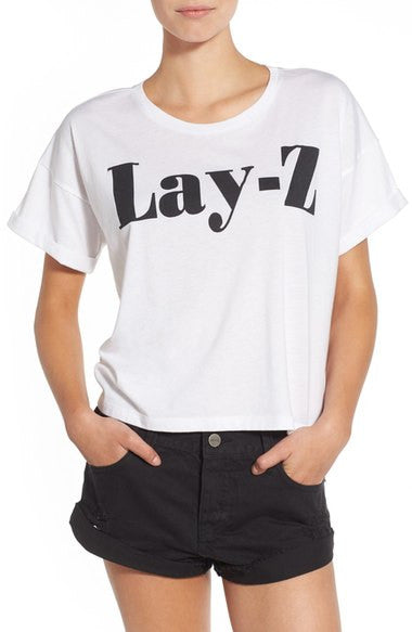 Lay-Z' Graphic Tee