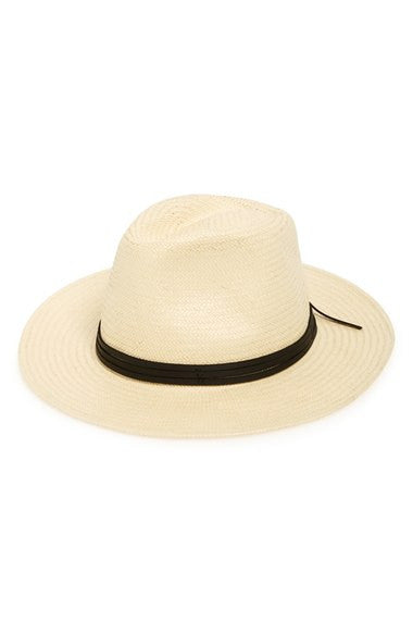 Pacific' Straw Fedora