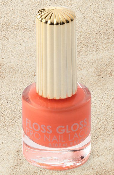 Bikini Coral' Matte Nail Lacquer