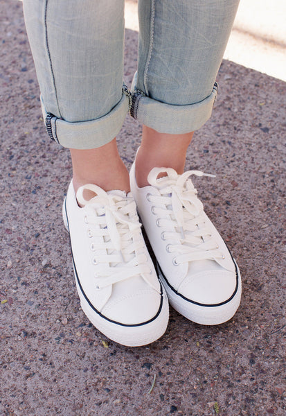 Abby Canvas Sneakers
