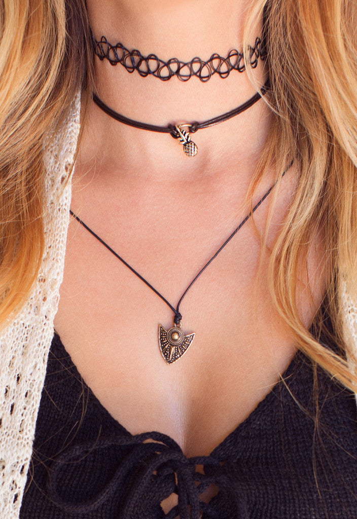 Pineapple Of Mine Choker